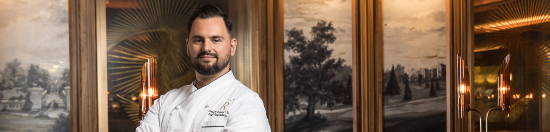 Fairmont Royal York's Executive Restaurant Chef, Roland Torok-Ducharme.