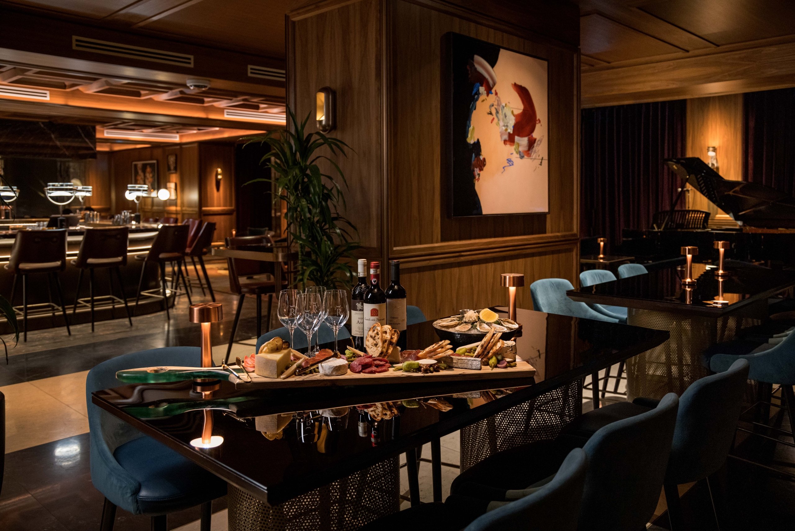 Fairmont Royal York Hotel's restaurant, Reign.