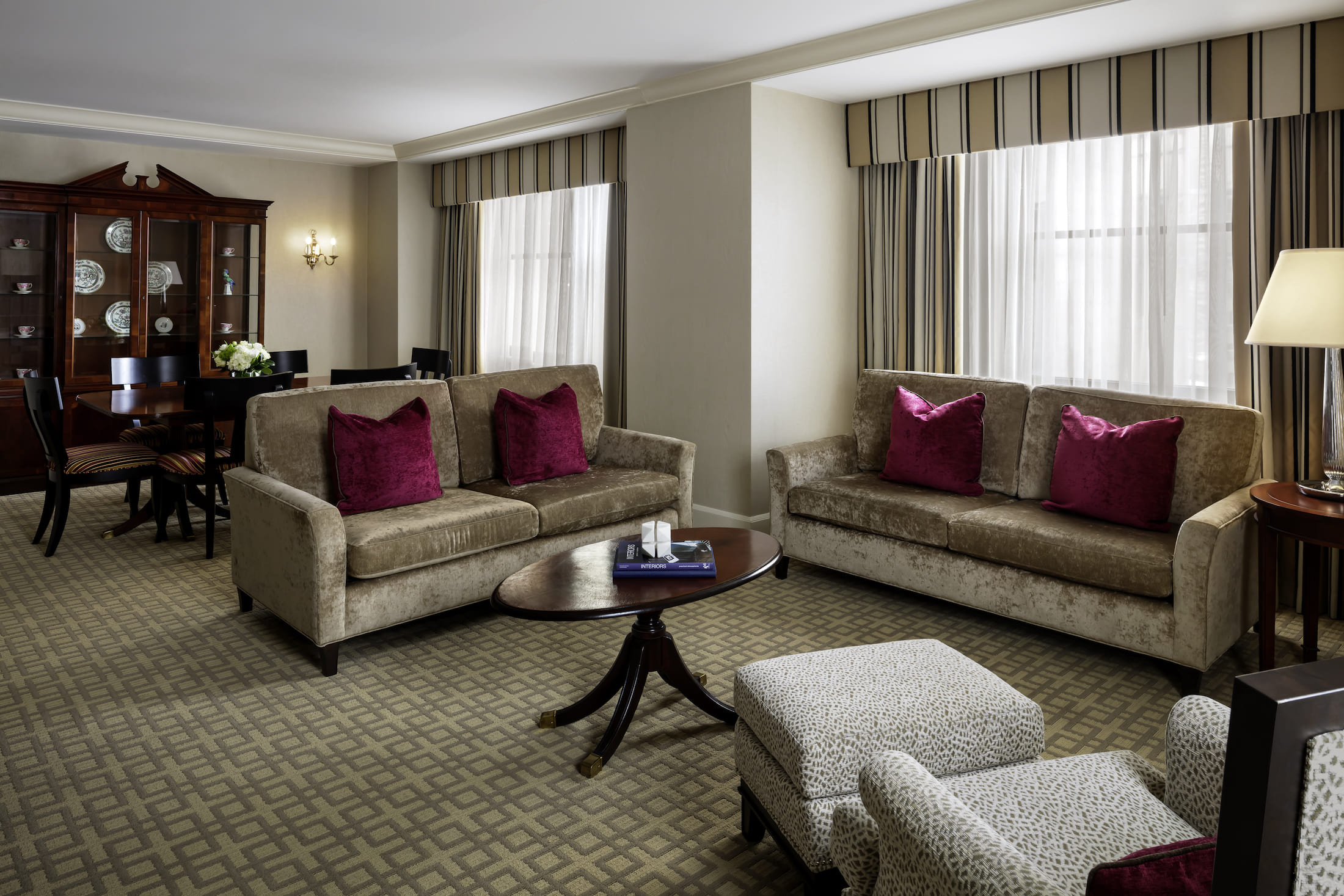 Executive suite at Fairmont Royal York Hotel in Toronto