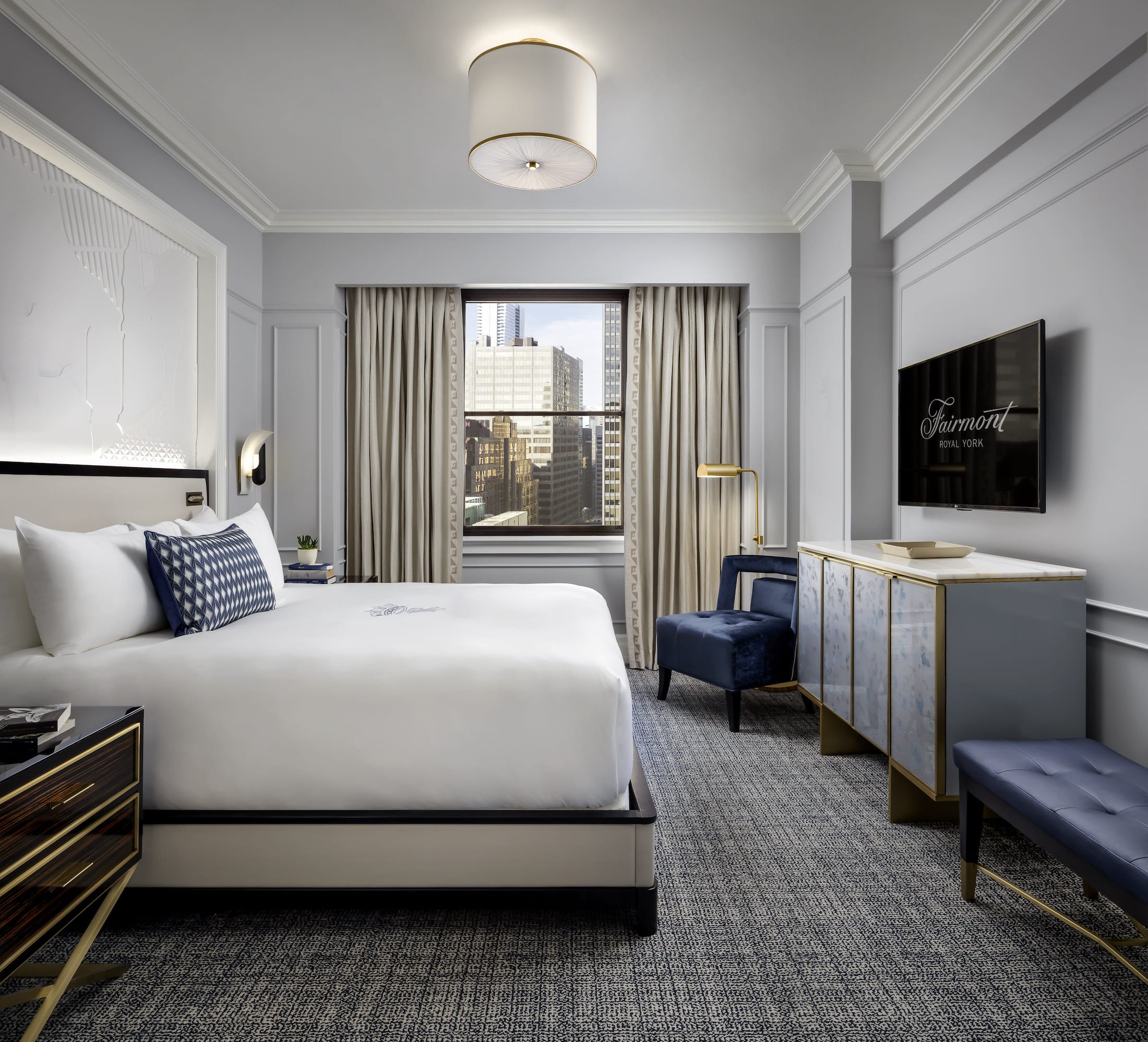 Fairmont Gold Suite at Fairmont Royal York Hotel in Toronto