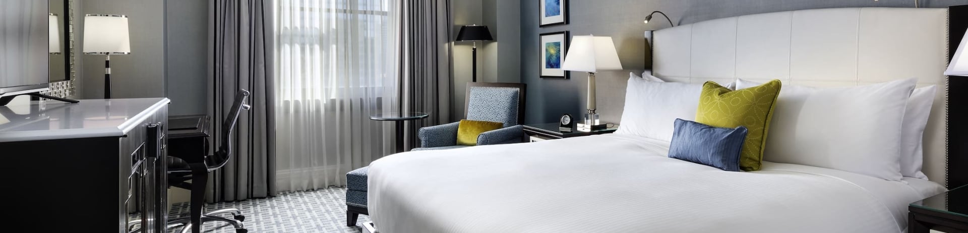 Fairmont Luxury Room