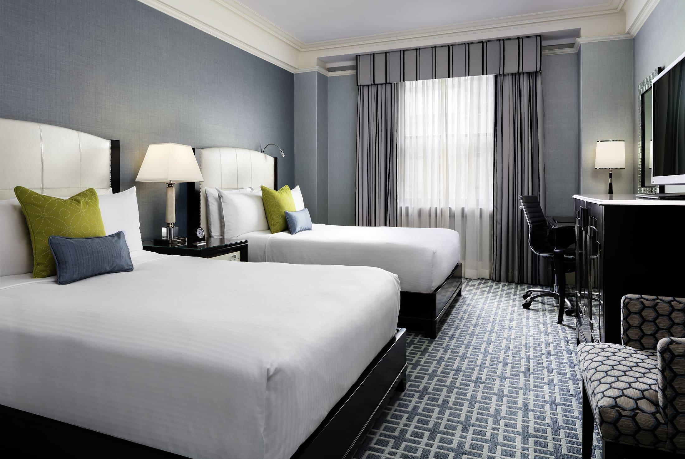 Fairmont Luxury Room at Fairmont Royal York Hotel in Toronto