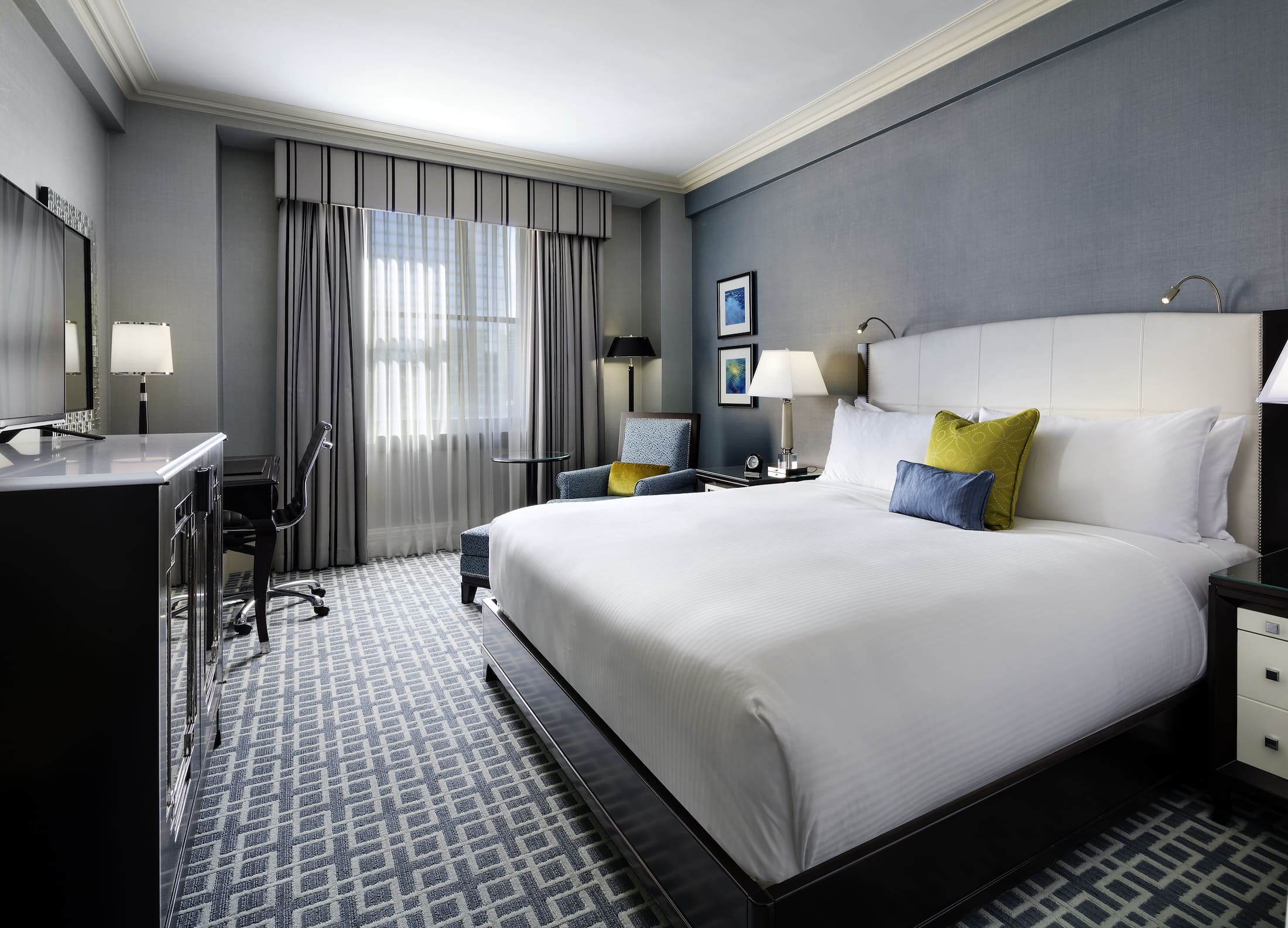 Fairmont Luxury Room