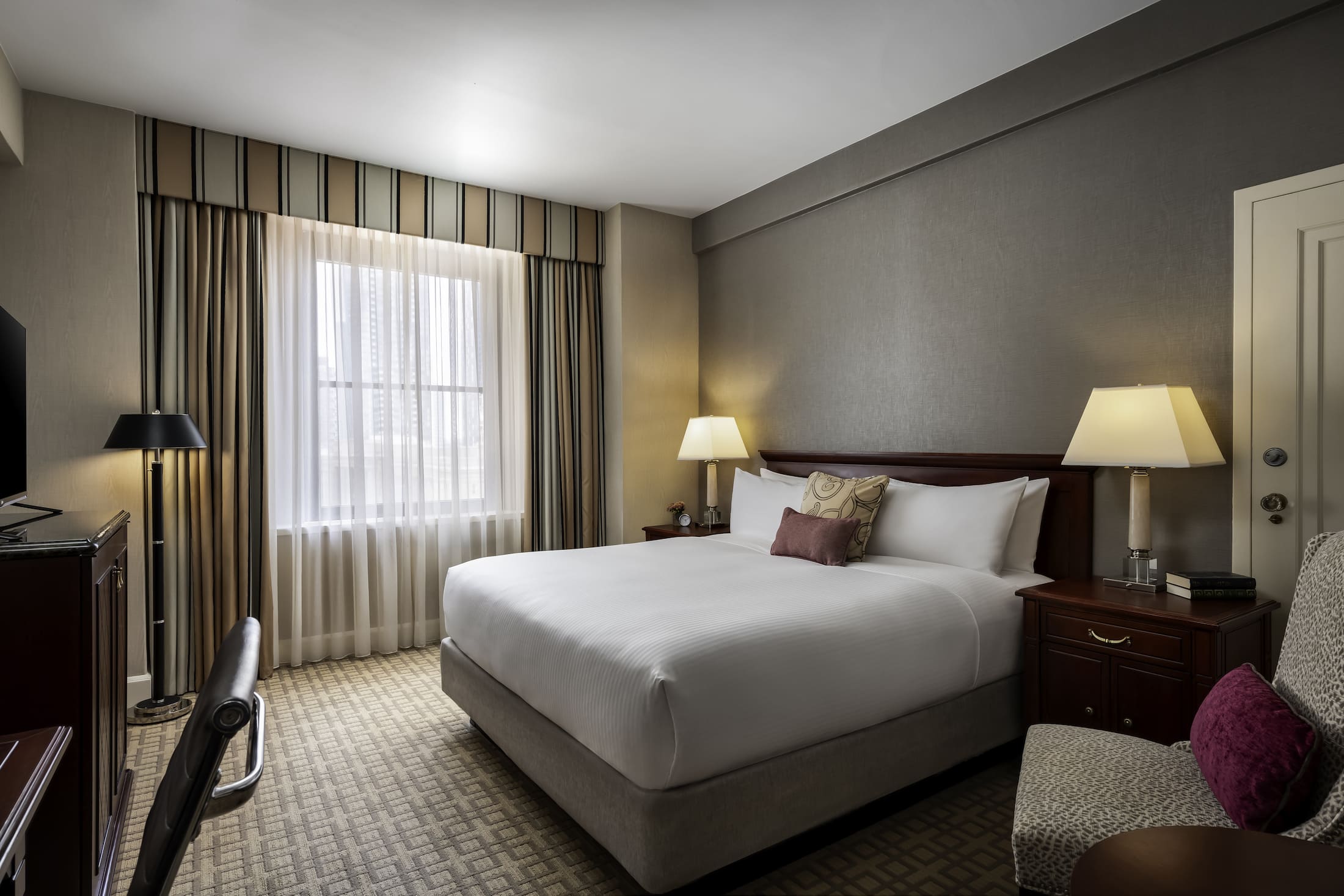 Fairmont Room at Fairmont Royal York Hotel in Toronto