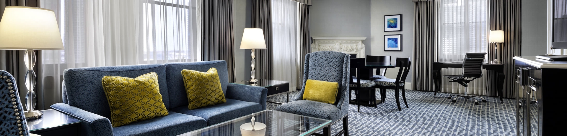 Luxury One Bedroom Suite