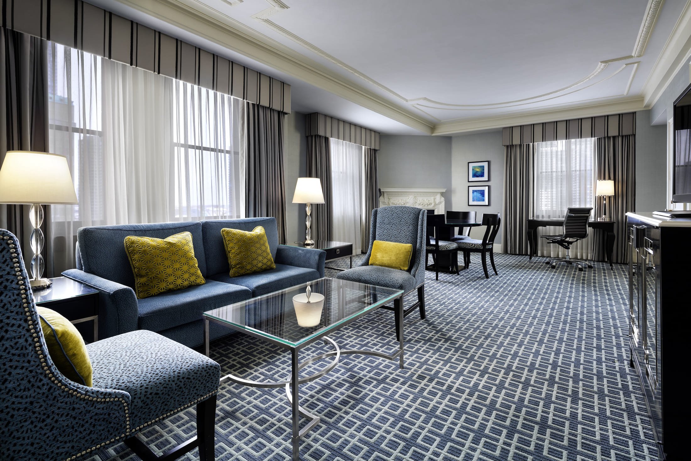 Luxury One Bedroom Suite