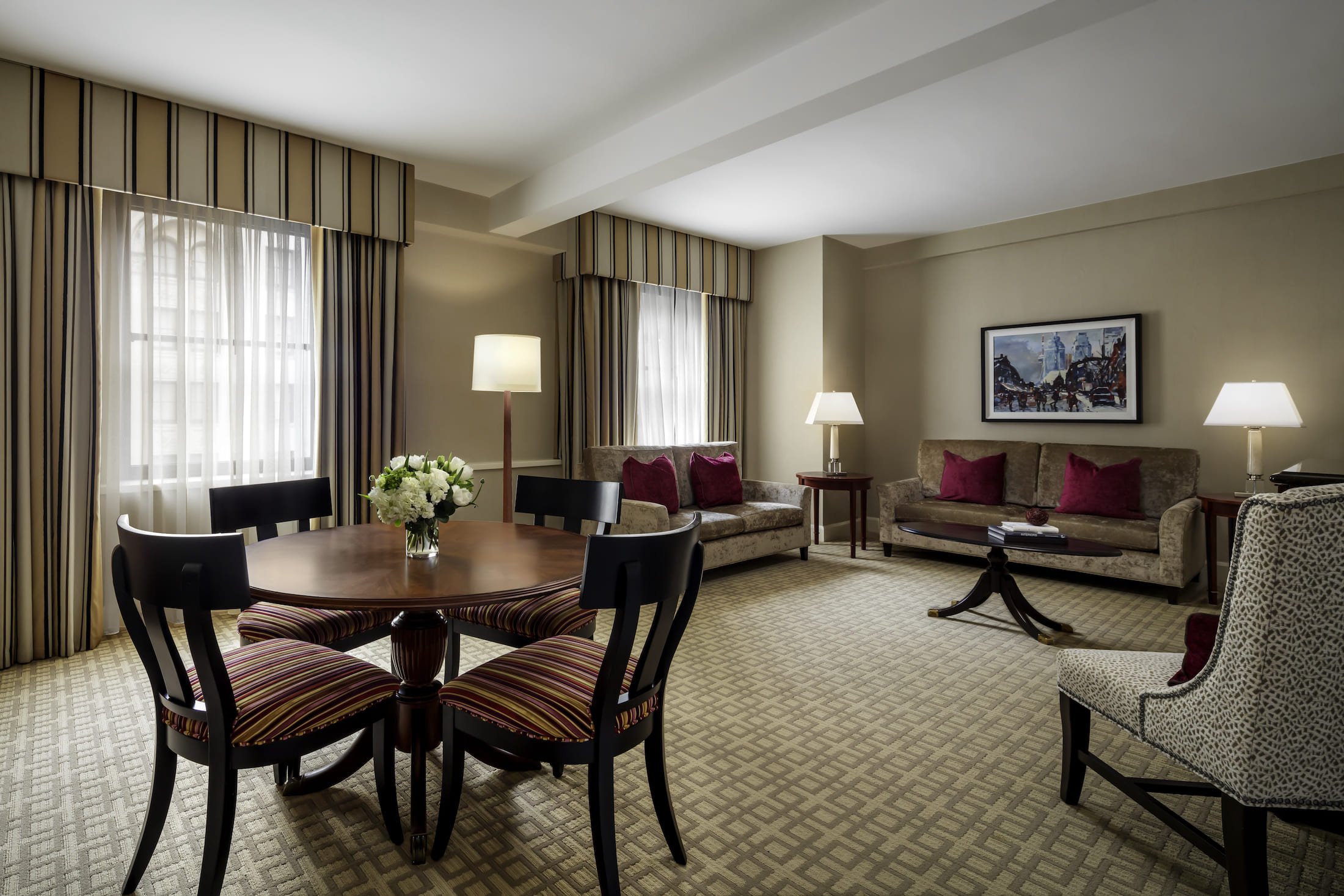 One Bedroom suite at Fairmont Royal York Hotel in Toronto