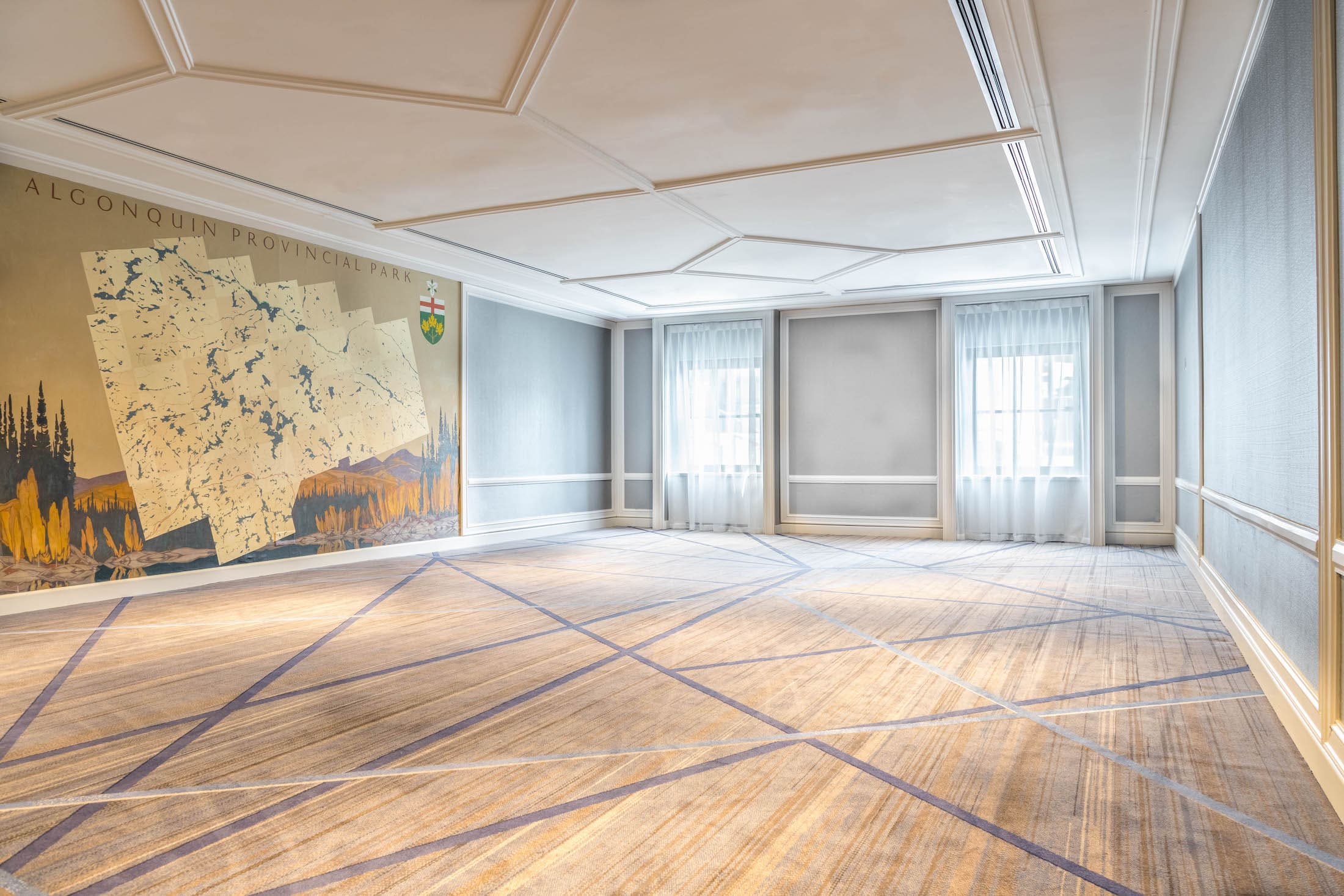 The Algonquin Room event space at Fairmont Royal York Hotel in Toronto