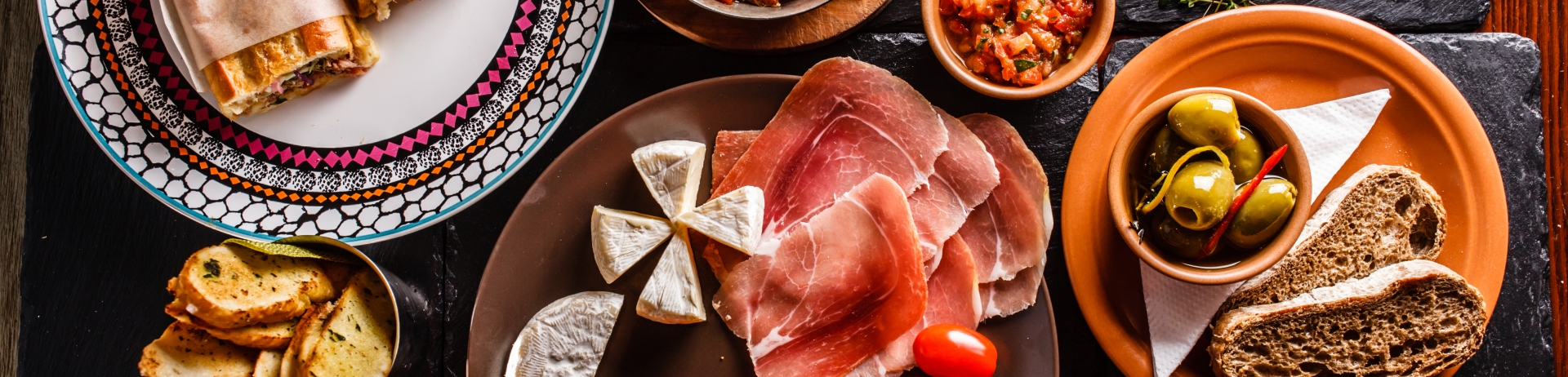 Charcuterie and antipasta