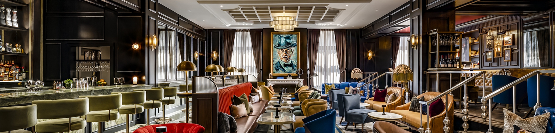 The Library Bar at Fairmont Royal York Hotel in Toronto