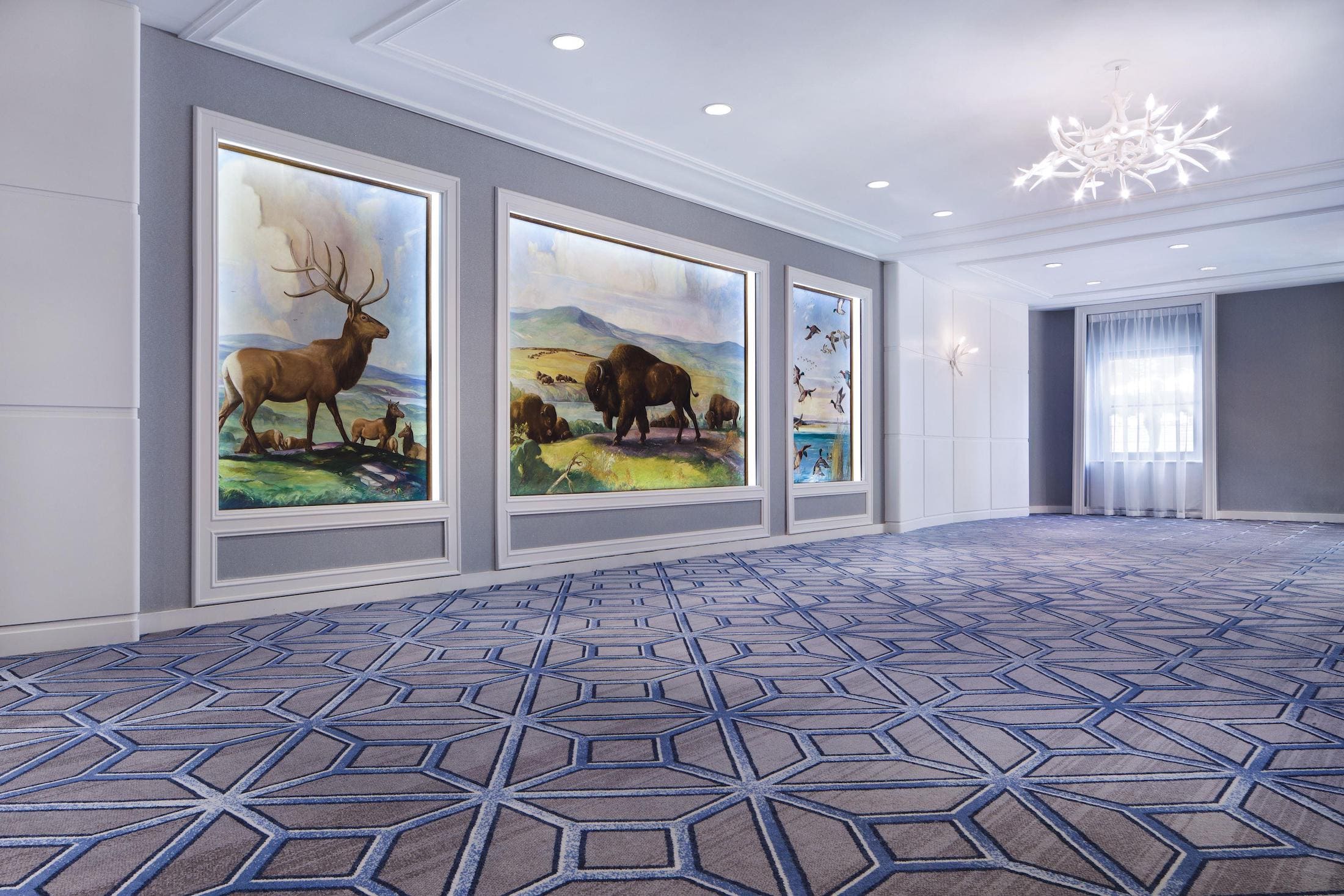 The Manitoba Meeting Room at Fairmont Royal York Hotel in Toronto