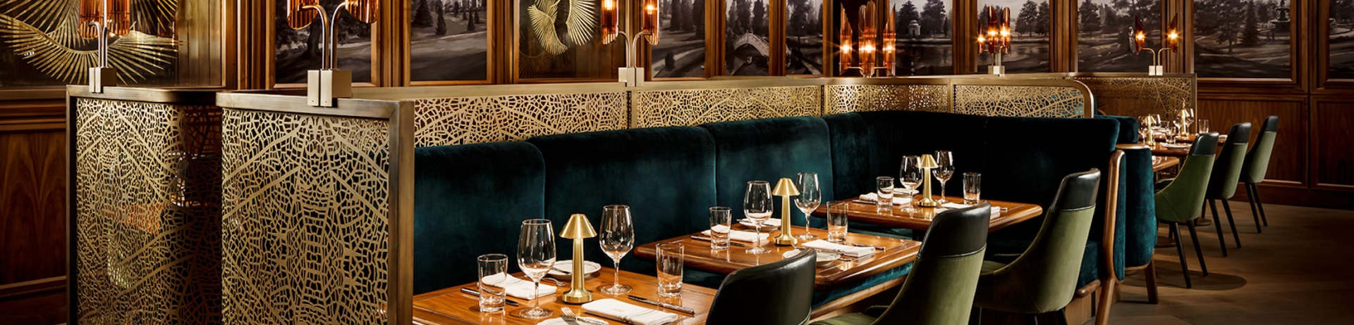 Reign Restaurant, Bar & Bakery at Fairmont Royal York Hotel in downtown Toronto.