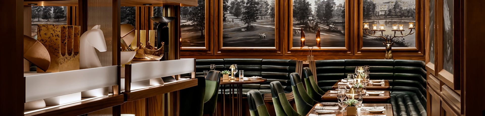 Reign Restaurant, Bar & Bakery at Fairmont Royal York Hotel in downtown Toronto.