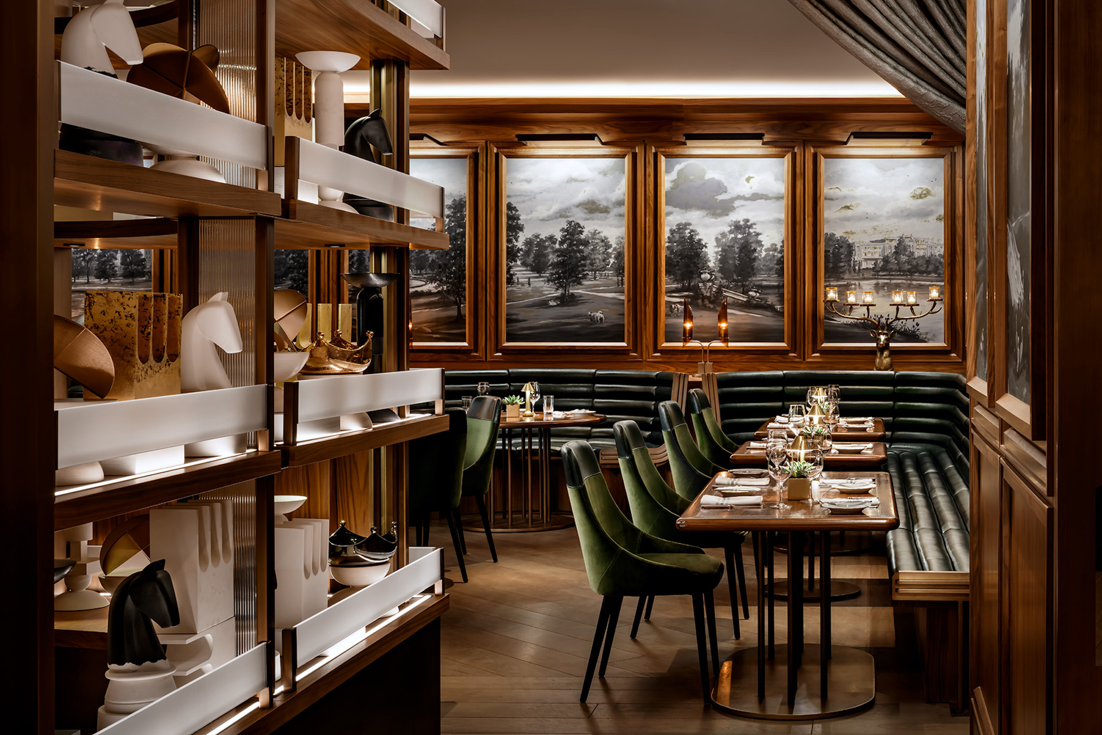 Reign Restaurant, Bar & Bakery at Fairmont Royal York Hotel in downtown Toronto.