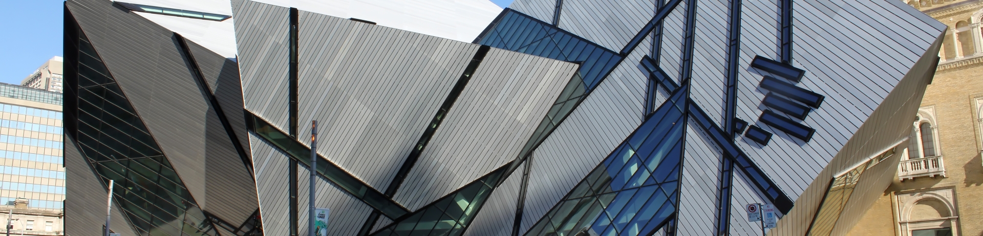 The Royal Ontario Museum in Toronto
