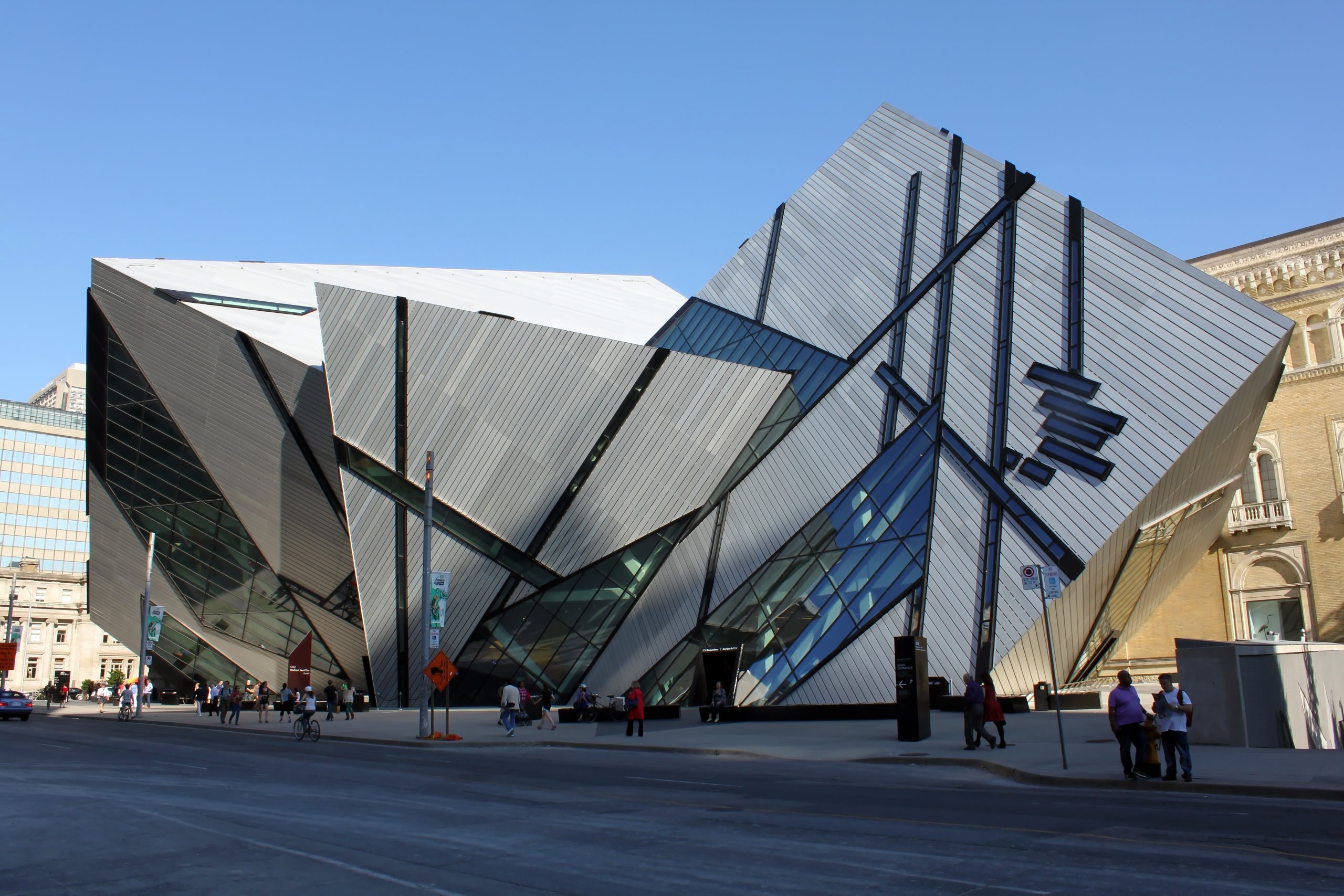 The Royal Ontario Museum in Toronto
