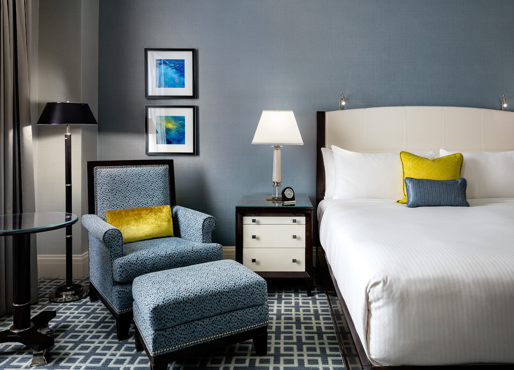 Fairmont Luxury King suite at the Royal York in Toronto