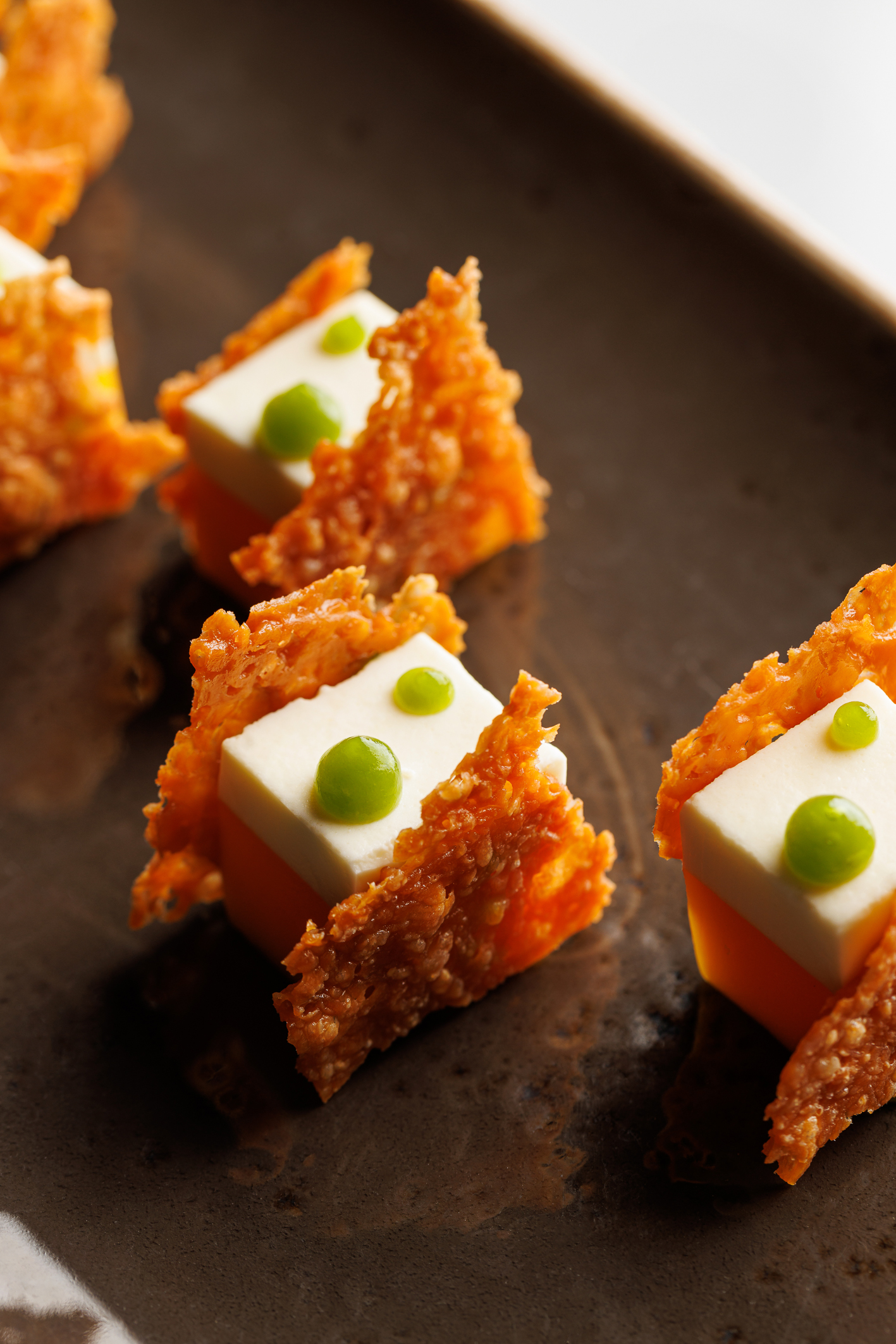 Banquet canapes Royal York Hotel Toronto