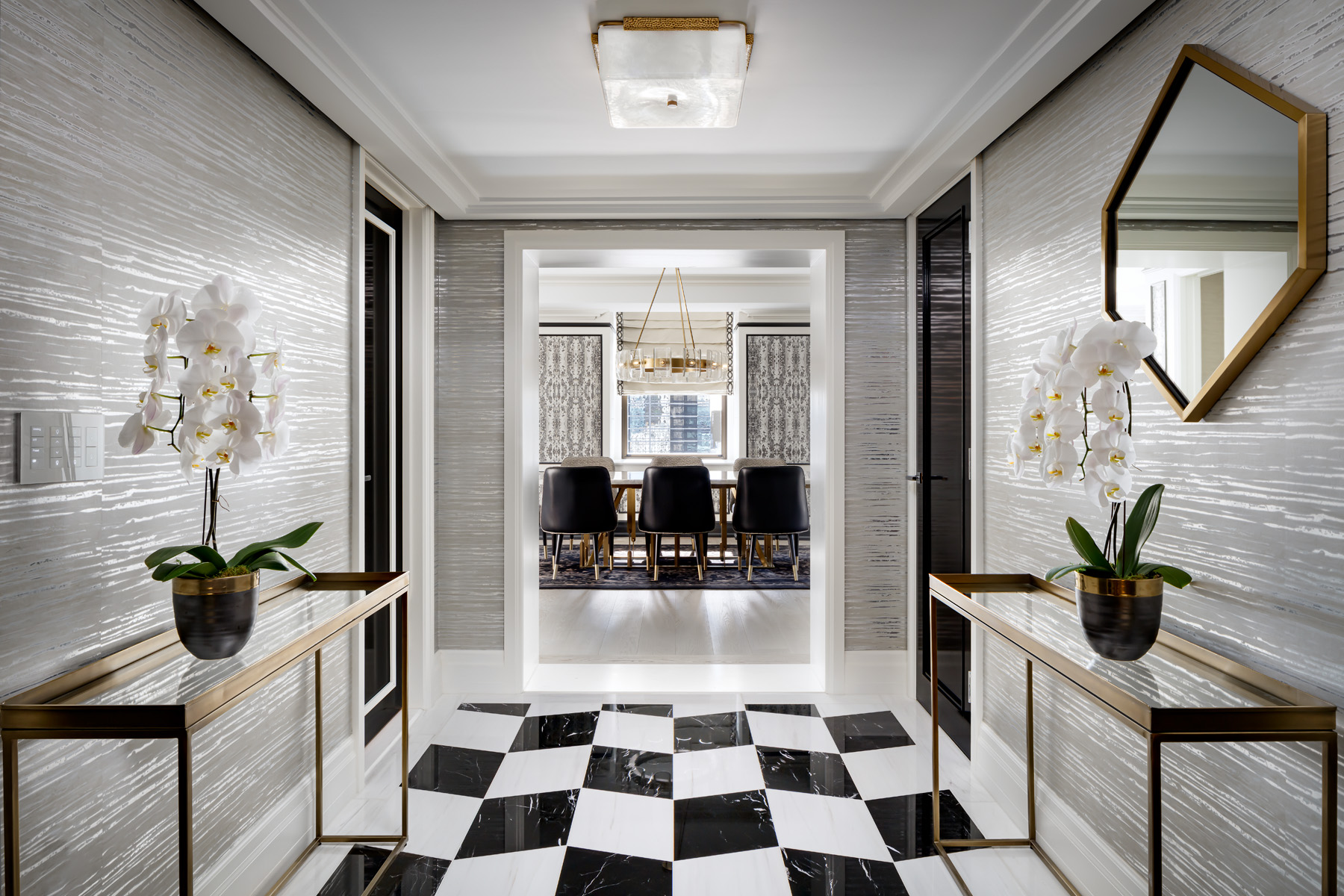 The Crown Suite entrance at Fairmont Royal York Hotel in downtown Toronto