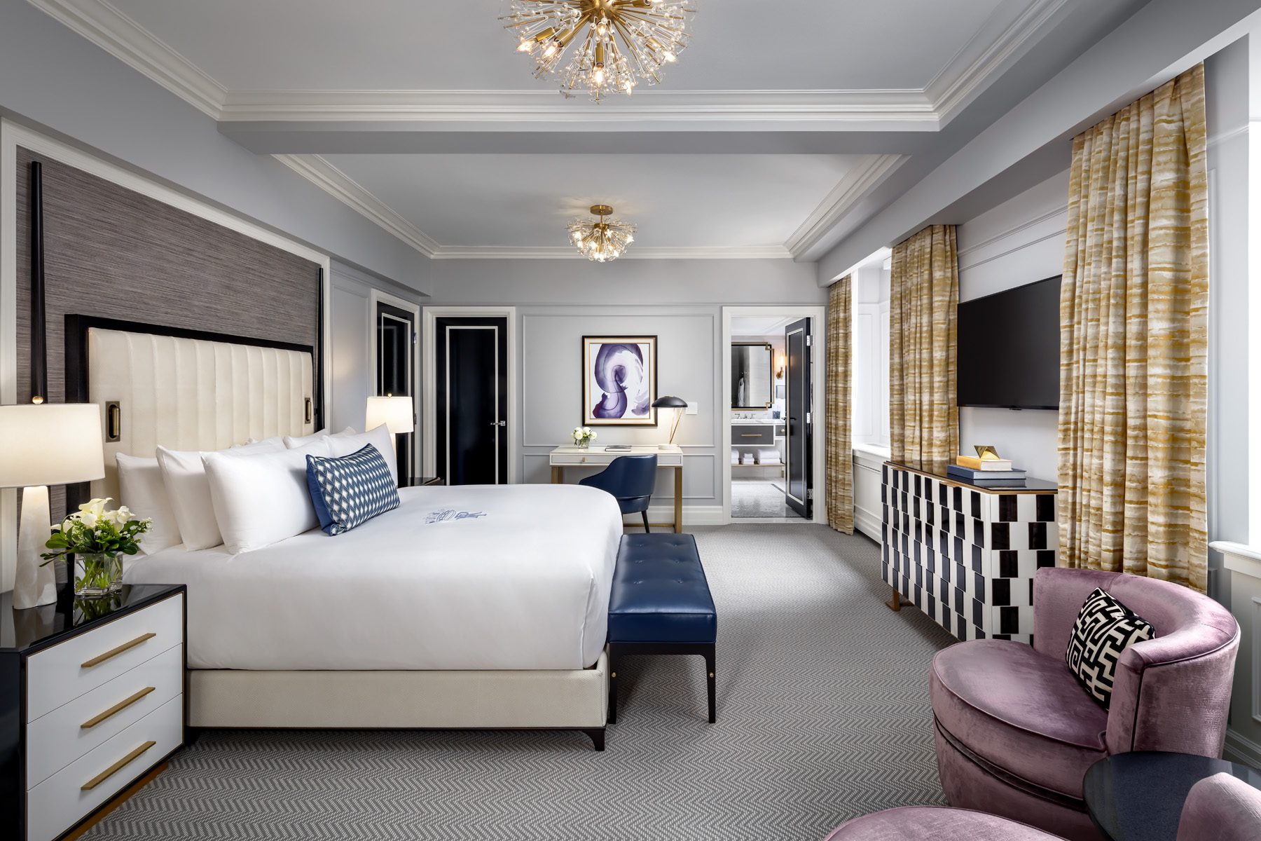 Fairmont Royal York Suite Second Bedroom
